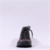 Rieker Laced Ankle Boot With Side Zip - Wine